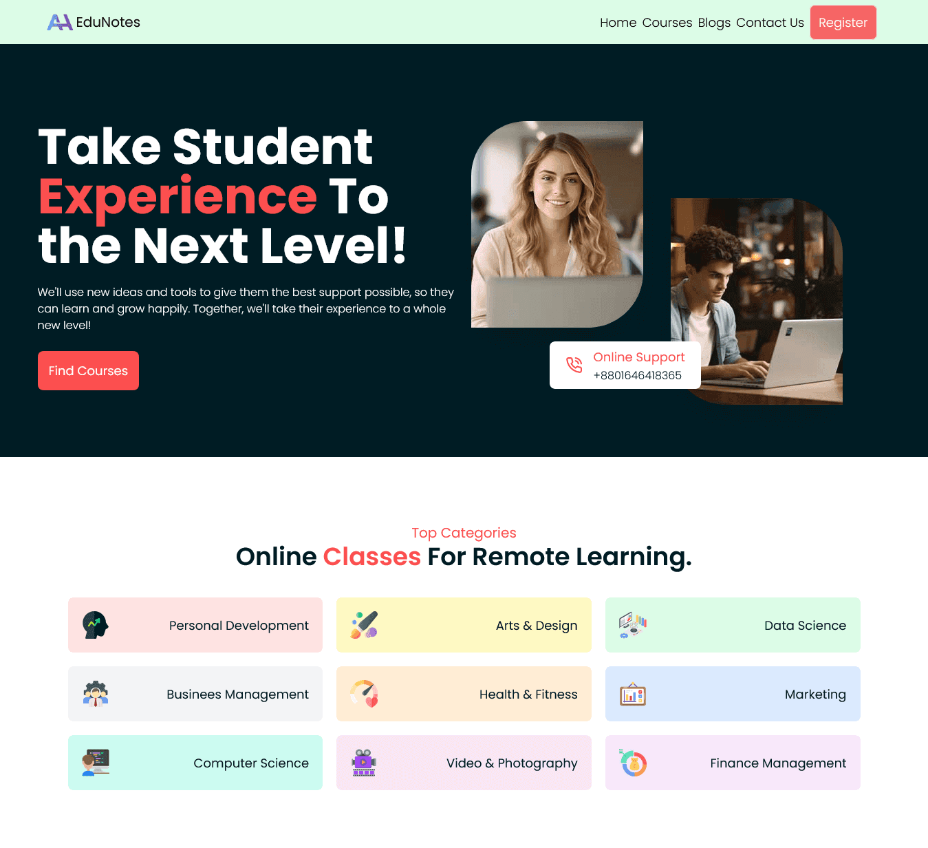 Education LMS Project